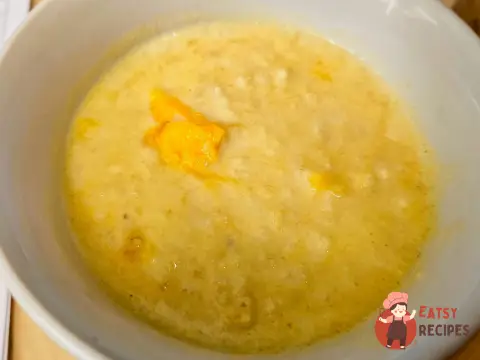 Пшоняна каша з гарбузом