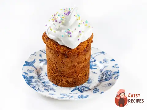 Пасхальний кулич в аерогрилі