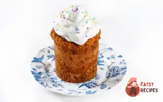 Пасхальний кулич в аерогрилі