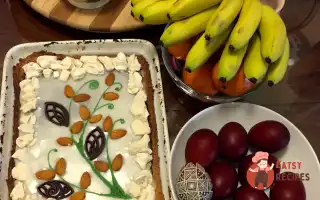 Польський Великодній Пиріг Мазурок