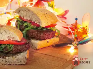 Яловичі бургери