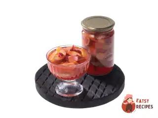 Прозоре варення з яблук та кизилу