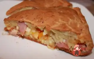 Сирний Торт З Шинкою
