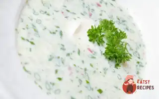 Окрошка Кефірна