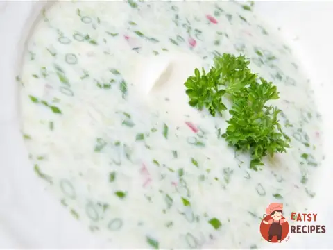 Окрошка кефірна