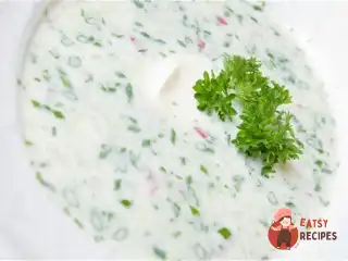 Окрошка кефірна