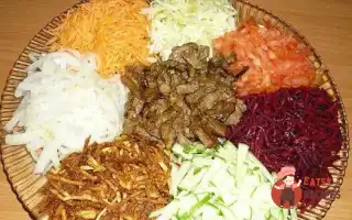 Овочевий Салат З Капустою Та М'яСом