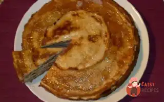 Млинець З Соусом Сабайон З Виноградним Соком
