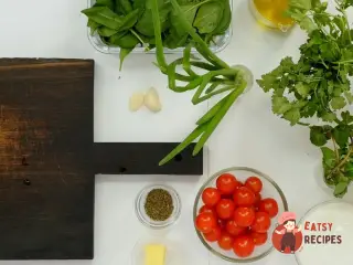 Крок 1: Азербайджанська яєчня кюкю