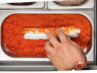 Крок 7: Роли «Каліфорнія» з крабом