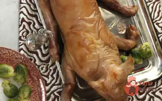Семипрестольне Молочне Порося