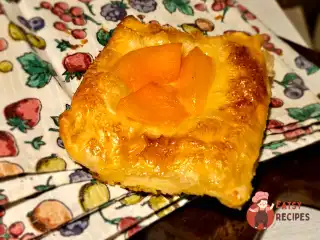 Слойки з гарбузом
