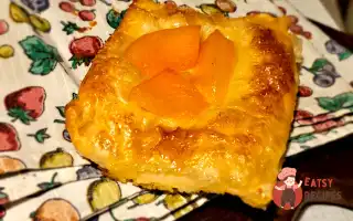 Слойки з гарбузом