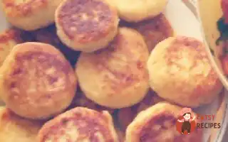 Сирні Кульки З Картоплею
