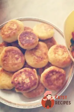 Сирні кульки з картоплею