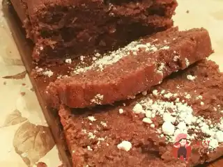 Полуничний кекс