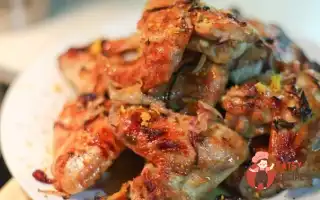 Курячі Крила В Апельсиновому Маринаді