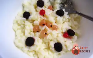 Молочна Рисова Каша