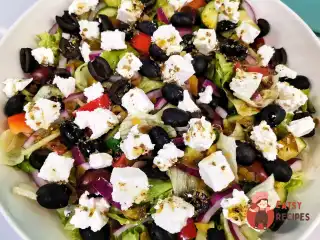 Грецький салат із халапеньо