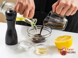 Крок 9: Салат із копченою фореллю