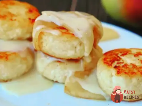 Сирники з яблуком