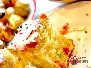 Паска з цукатами