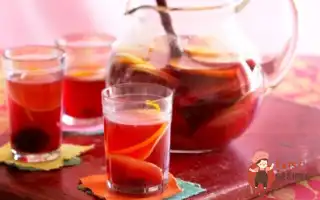 Сангрія Для Великої Вечірки