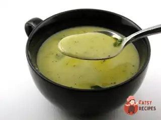 Суп-пюре з овечим сиром