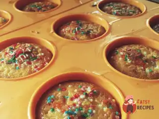 Кекси сирні з родзинками