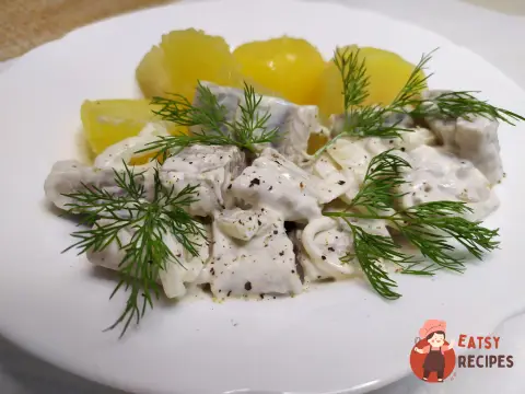 Закуска з оселедця