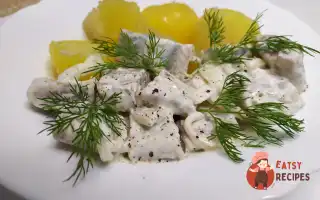 Закуска З Оселедця