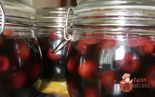 Консервована Черешня