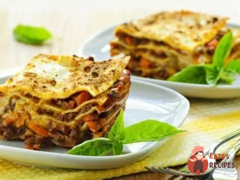 Лазання з куркою та печерицями