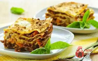 Лазання З Куркою Та Печерицями