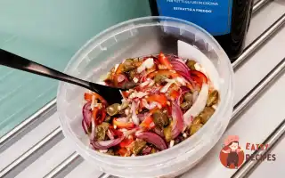 Салат Із Квашеної Капусти