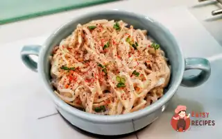 Спагетті Ширатаки З Грибами Еноки