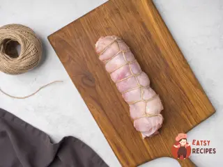Крок 6: Курячий рулет із чорносливом