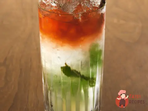 Коктейль "Квінс-парк-свізл" (Queen's Park Swizzle)