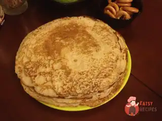 Ажурні сибірські млинці