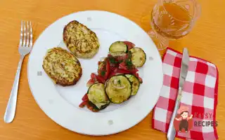 Курячі Котлети З Кабачком Та Кропом