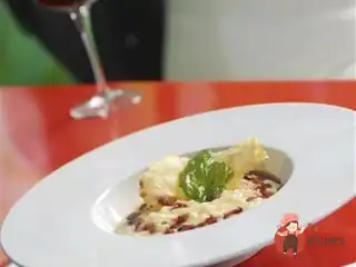 Різотто з горілкою та цибулею