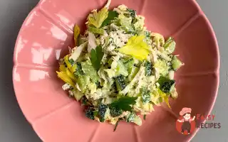 Курячий Салат З Мацоні