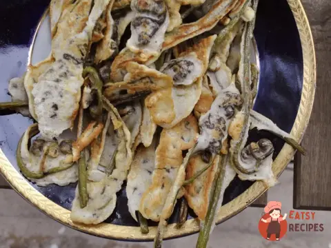 Папоторник у клярі