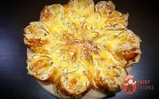 Пиріг З Куркою Та Сиром