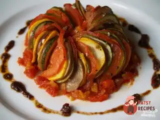 Рататуй із соусом