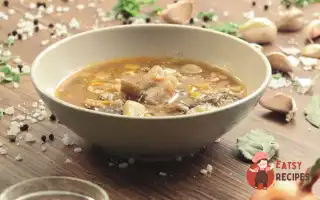 Суп З Індички З Баклажанами