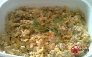 Салат З Млинцем Та Серцем
