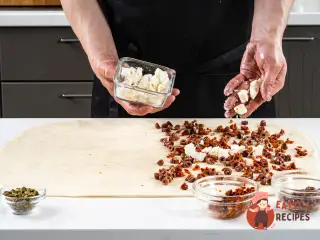 Крок 7: Оливковий хліб