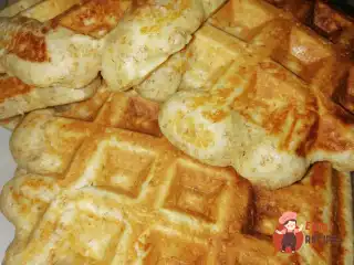 Вафлі м'які на кефірі та з висівками