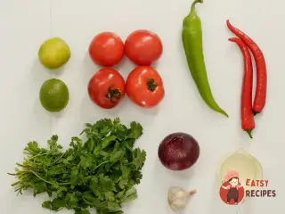 Крок 1: Мексиканська сальса піко-де-гальйо